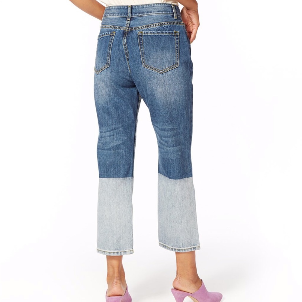Evidnt dip dyed jeans